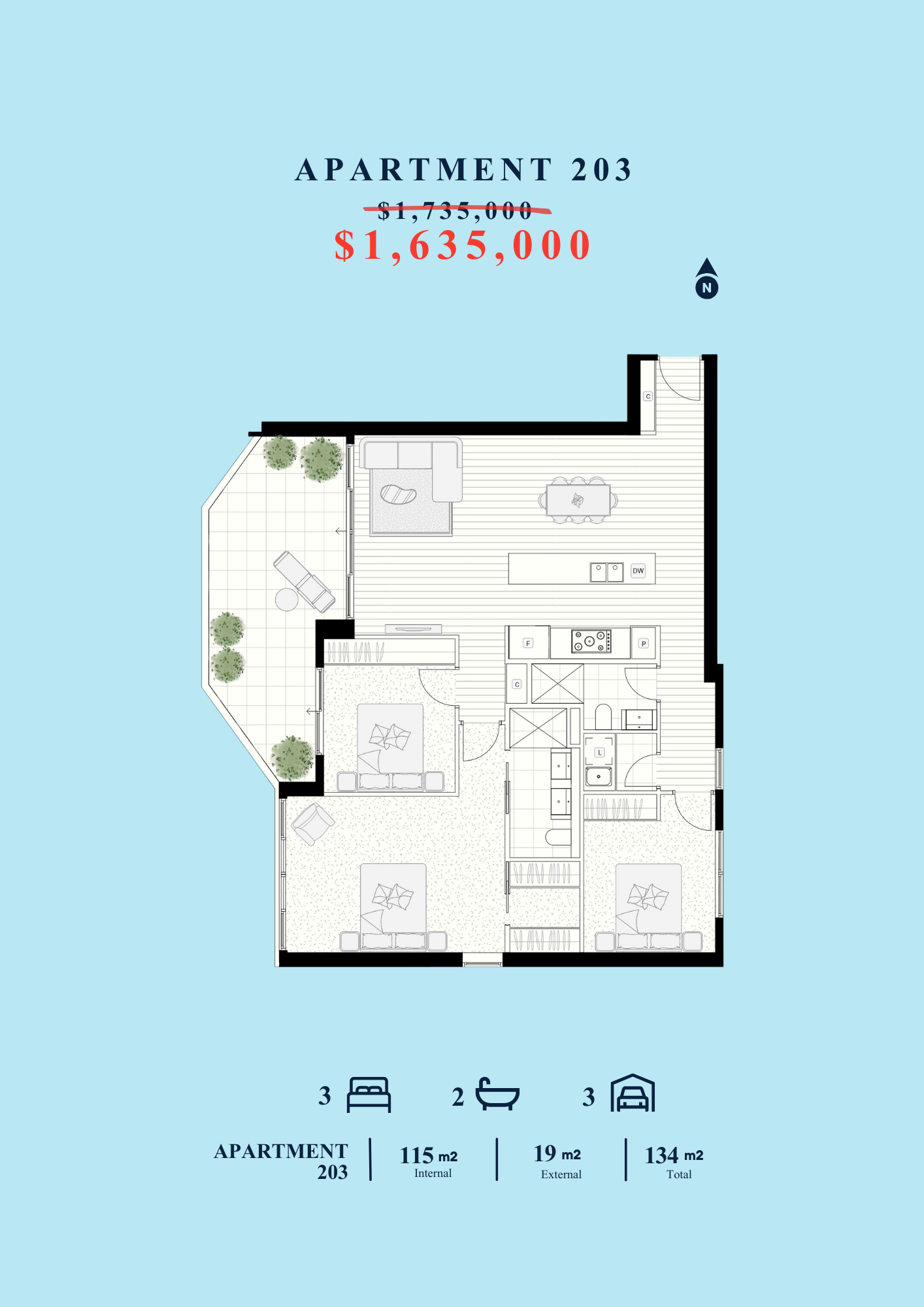BP 203 FP with 100k rebate