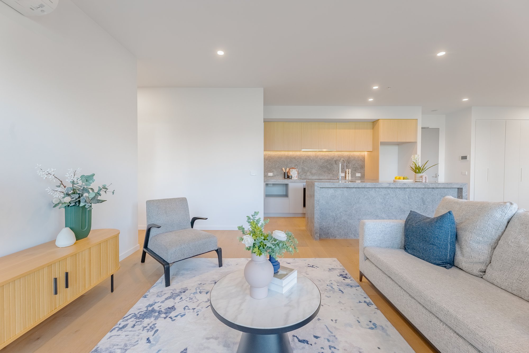 Beach Point Living Area