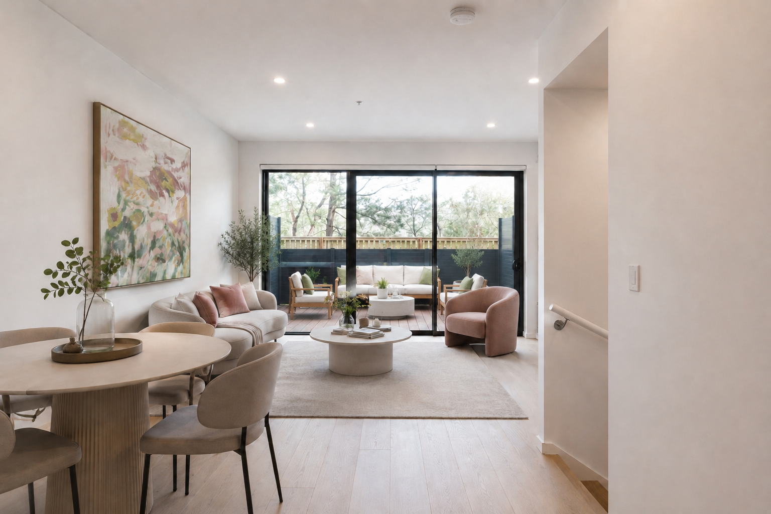 Townhouses Double Glazed Window