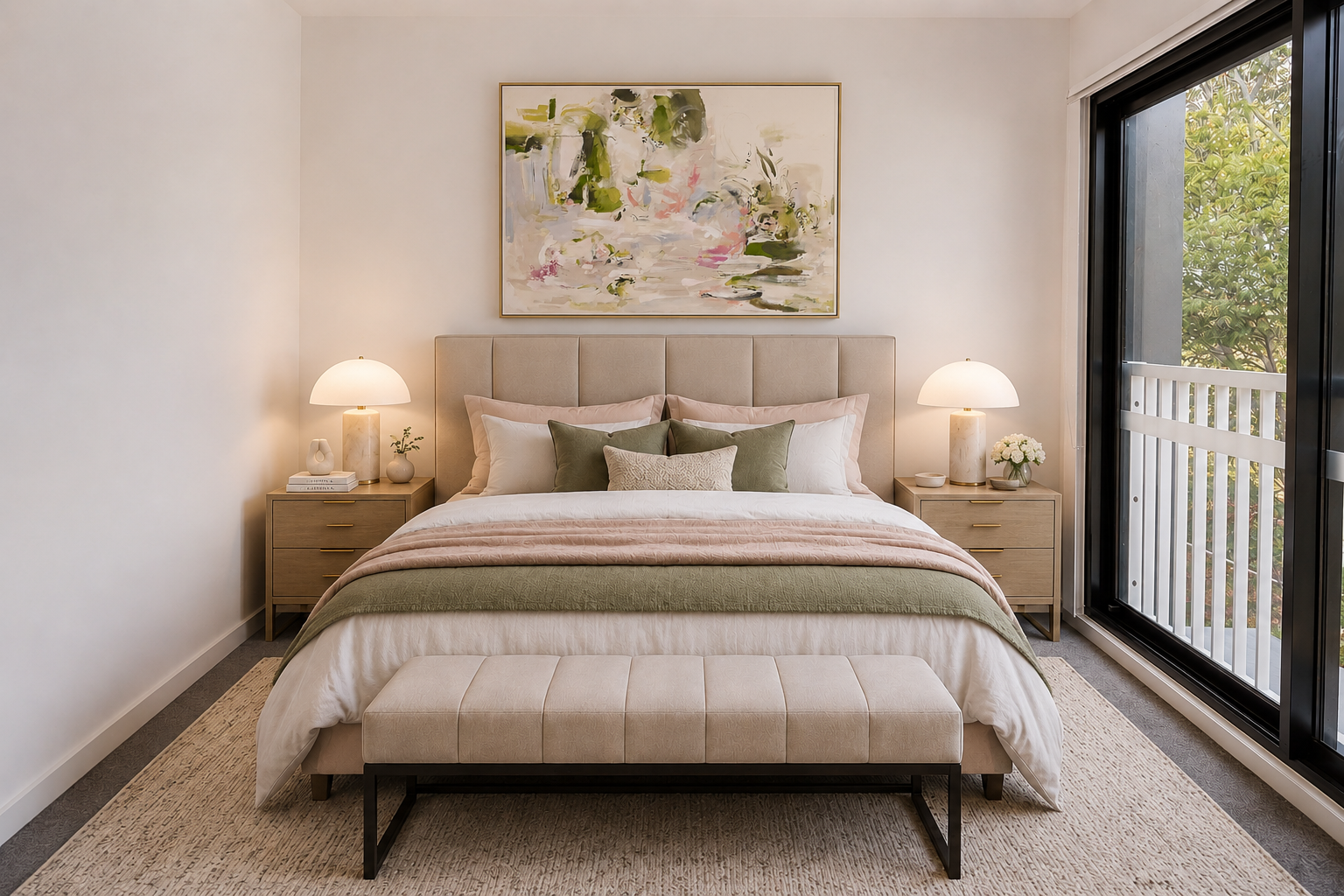 Townhouses Bedroom