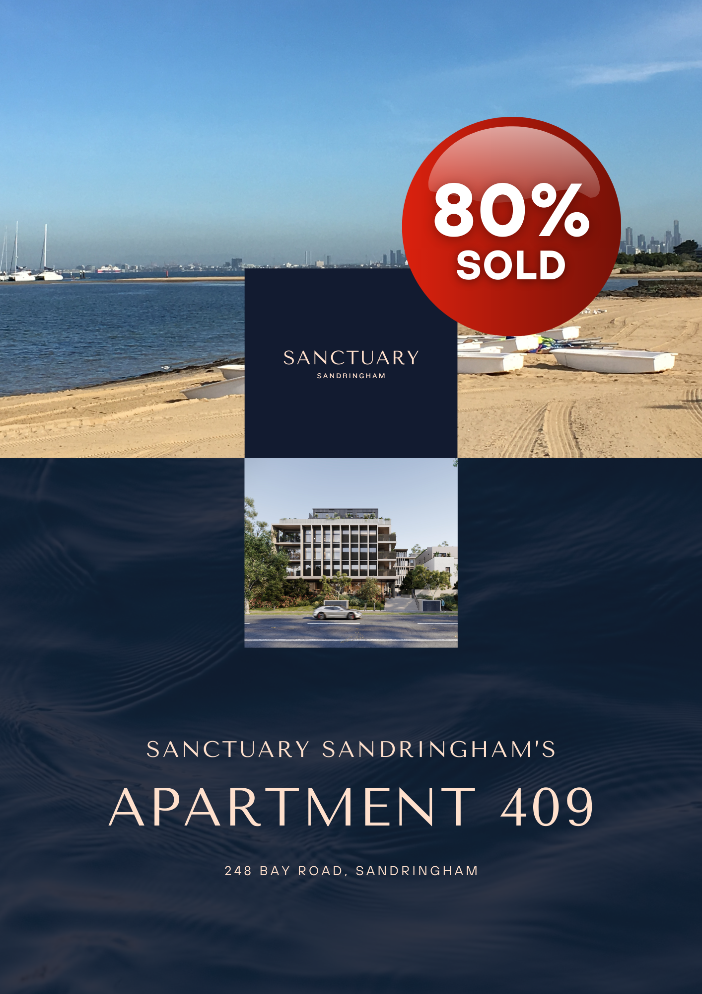 SS AOTW 409 80% SOLD