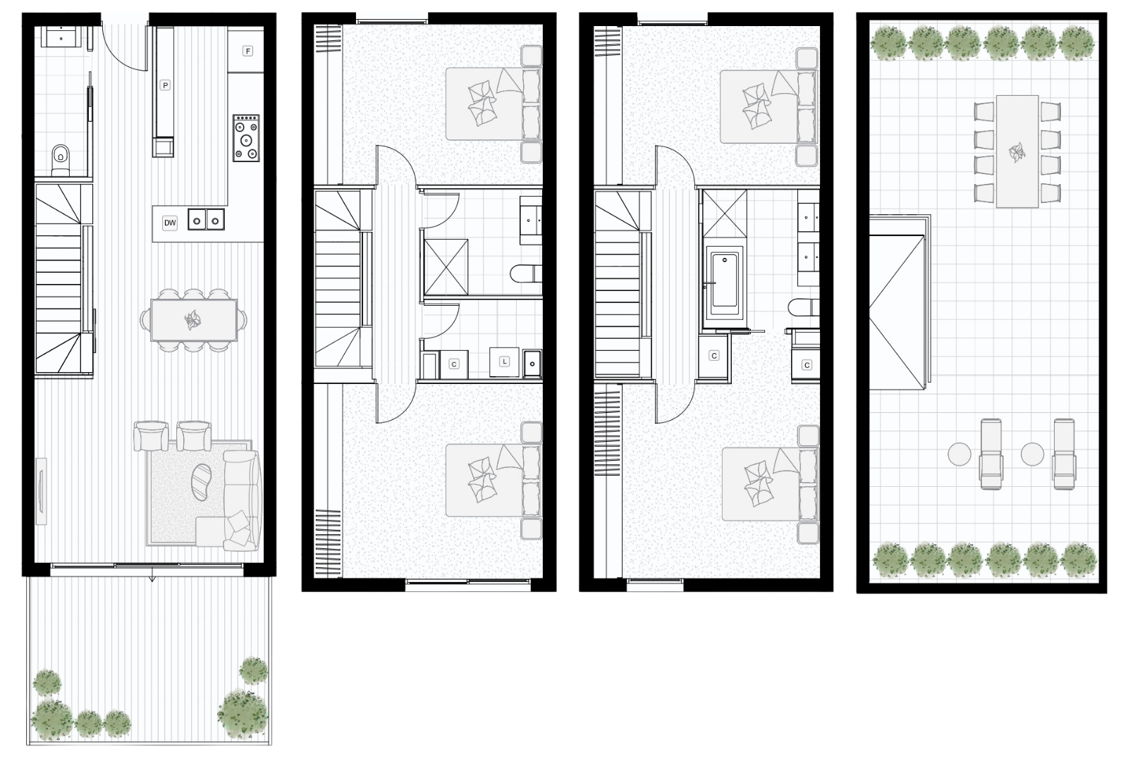 Sanctuary Townhouse 04 floorplan