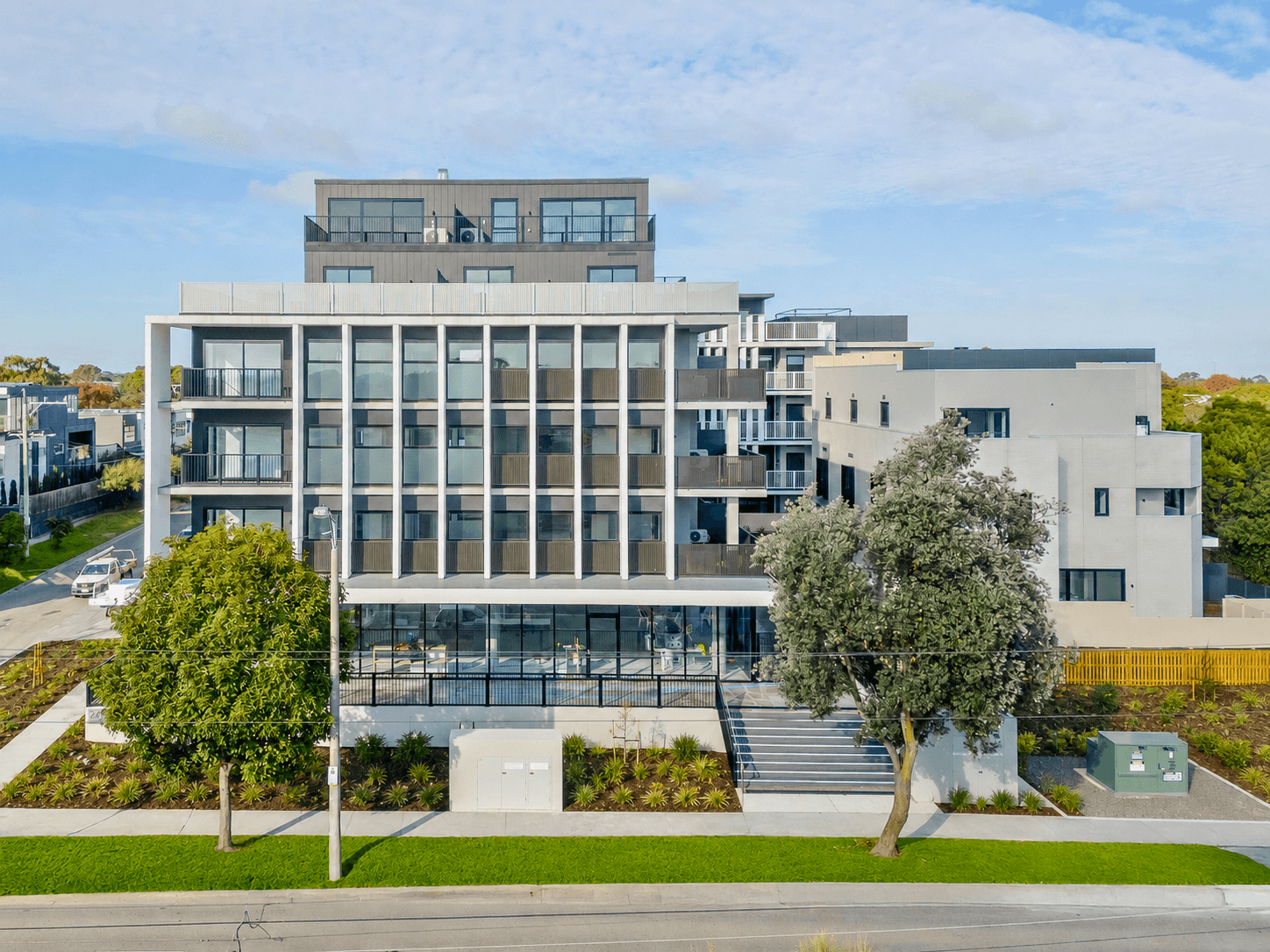 completed Sanctuary Sandringham exterior